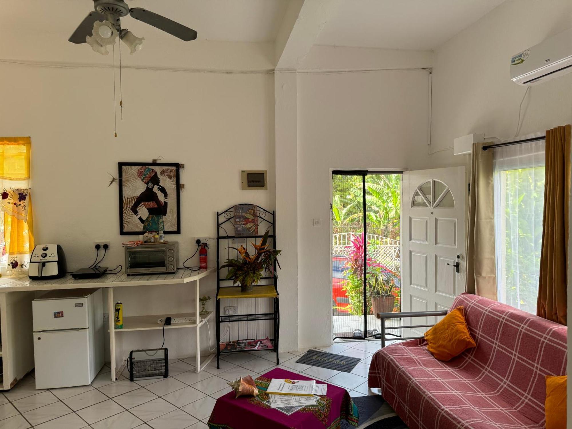 Ferienwohnung Diamondview Soufrière Exterior foto