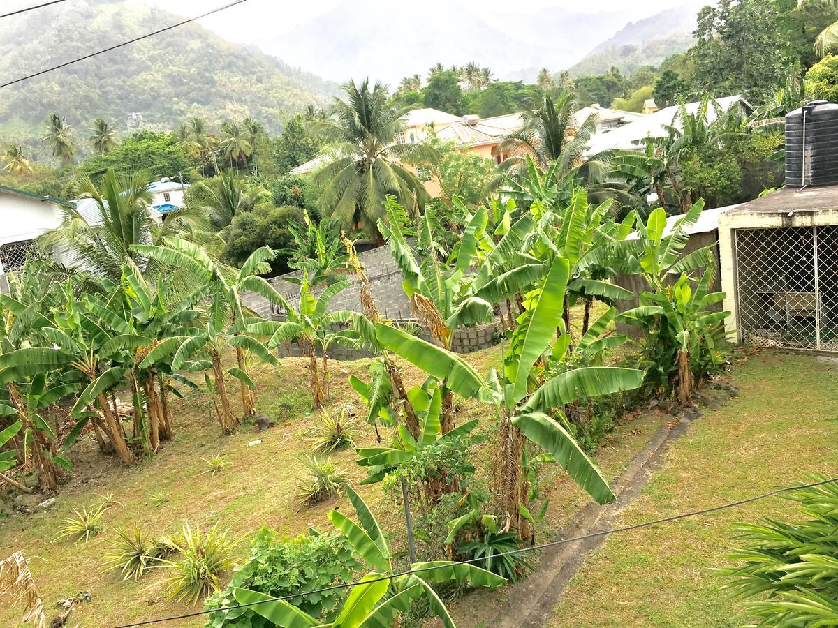 Ferienwohnung Diamondview Soufrière Exterior foto
