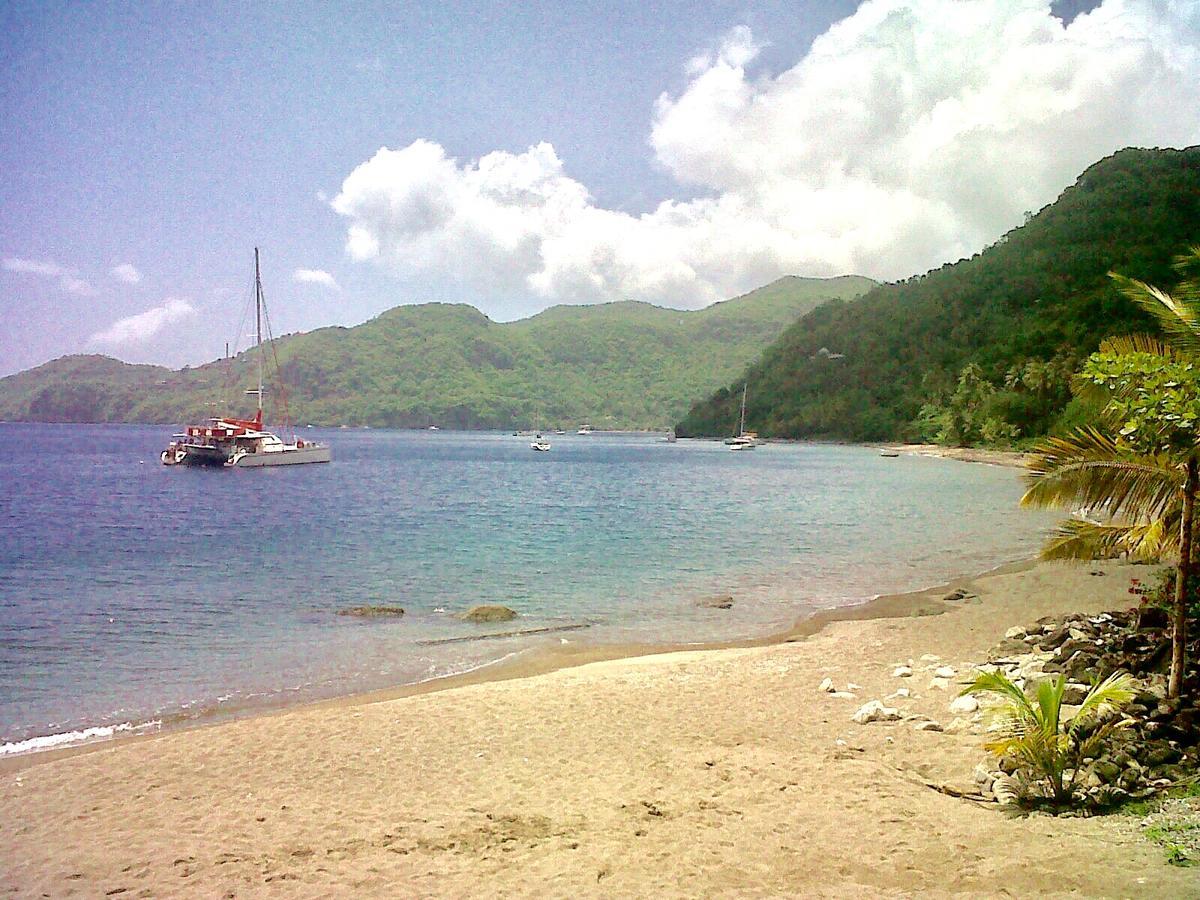 Ferienwohnung Diamondview Soufrière Exterior foto