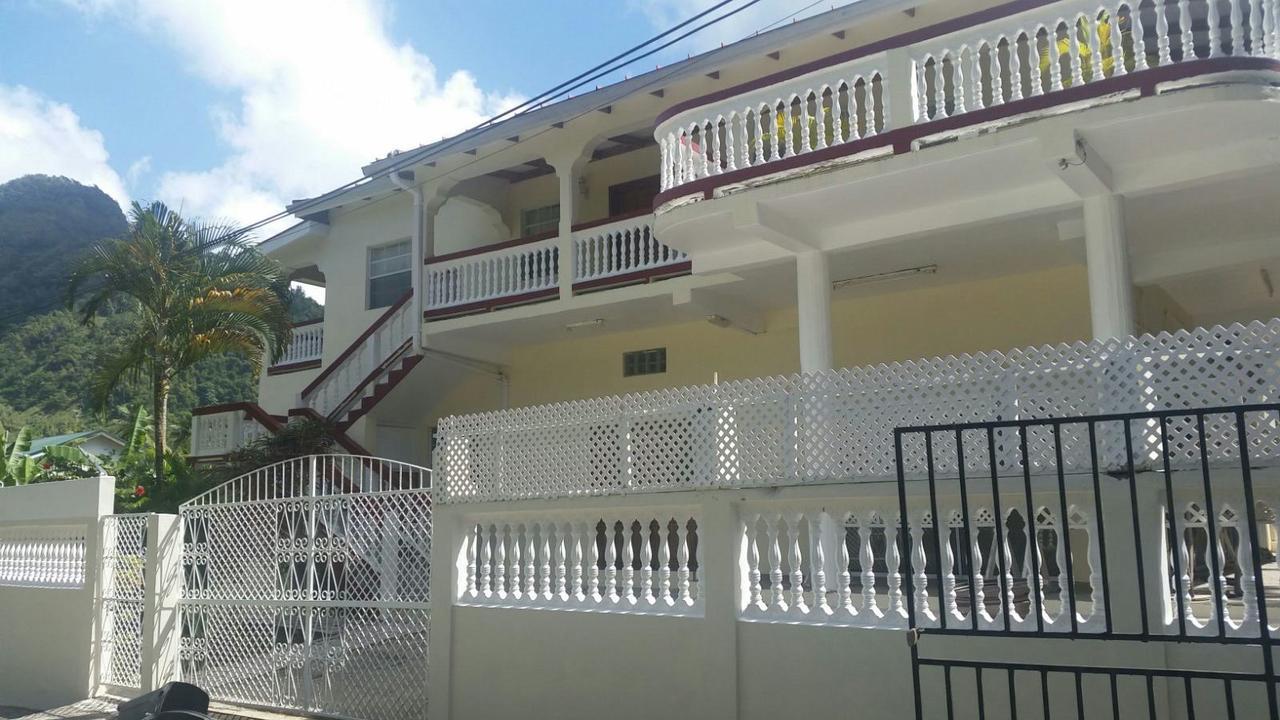 Ferienwohnung Diamondview Soufrière Exterior foto