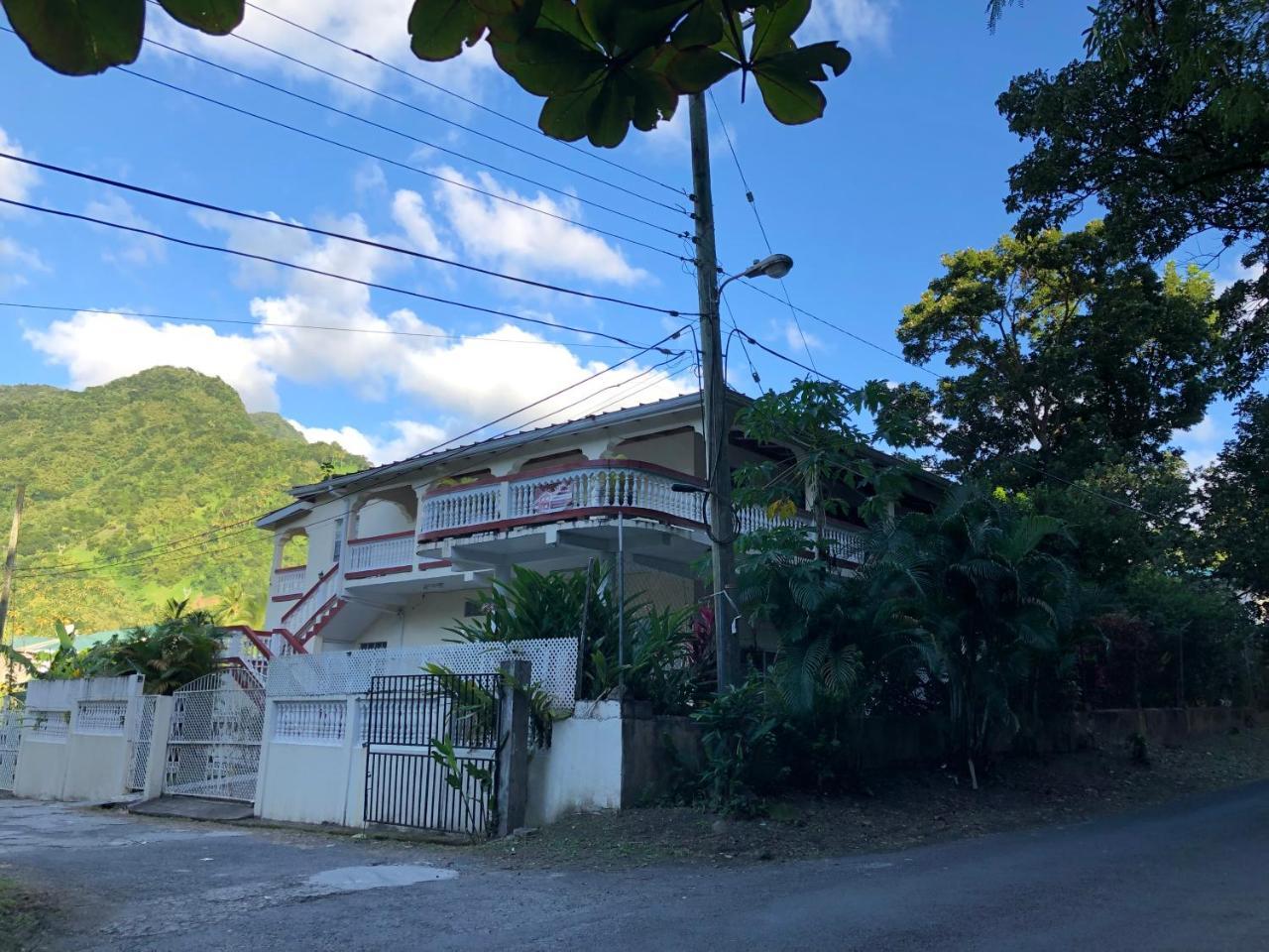 Ferienwohnung Diamondview Soufrière Exterior foto