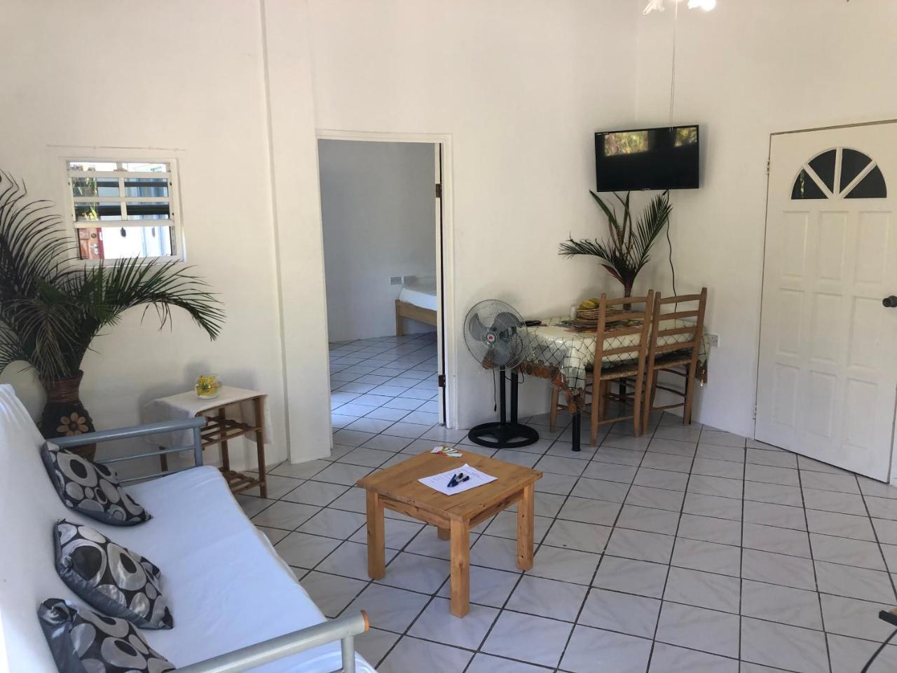 Ferienwohnung Diamondview Soufrière Exterior foto