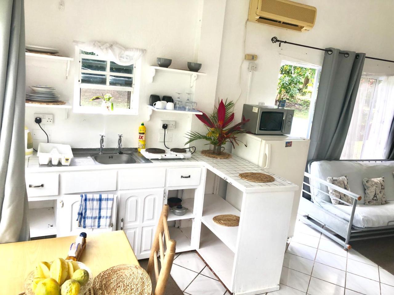 Ferienwohnung Diamondview Soufrière Exterior foto