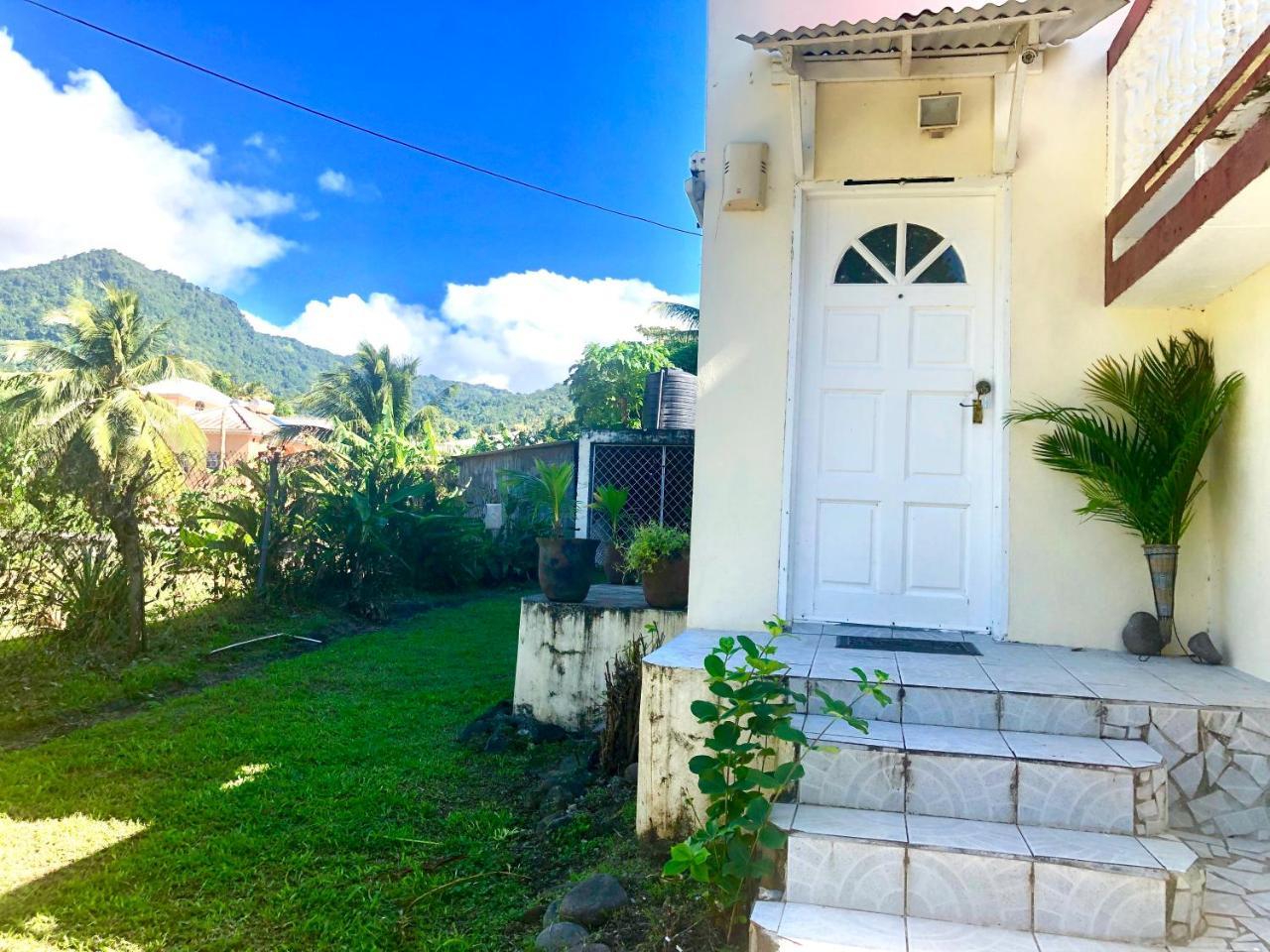 Ferienwohnung Diamondview Soufrière Exterior foto