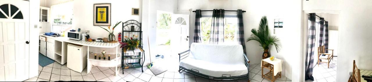 Ferienwohnung Diamondview Soufrière Exterior foto