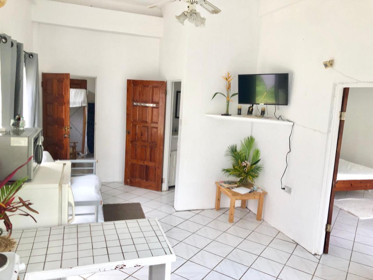 Ferienwohnung Diamondview Soufrière Exterior foto