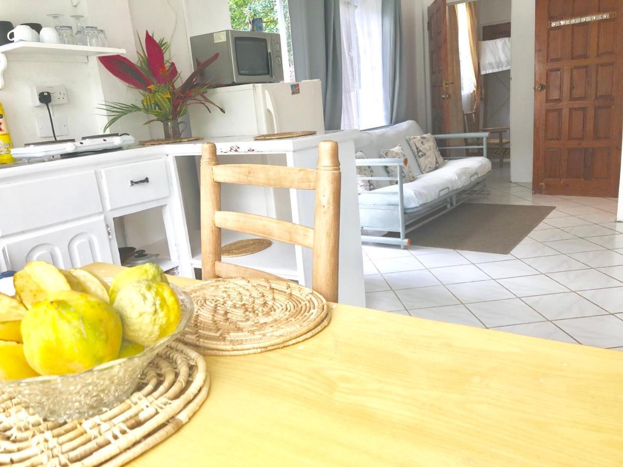 Ferienwohnung Diamondview Soufrière Exterior foto