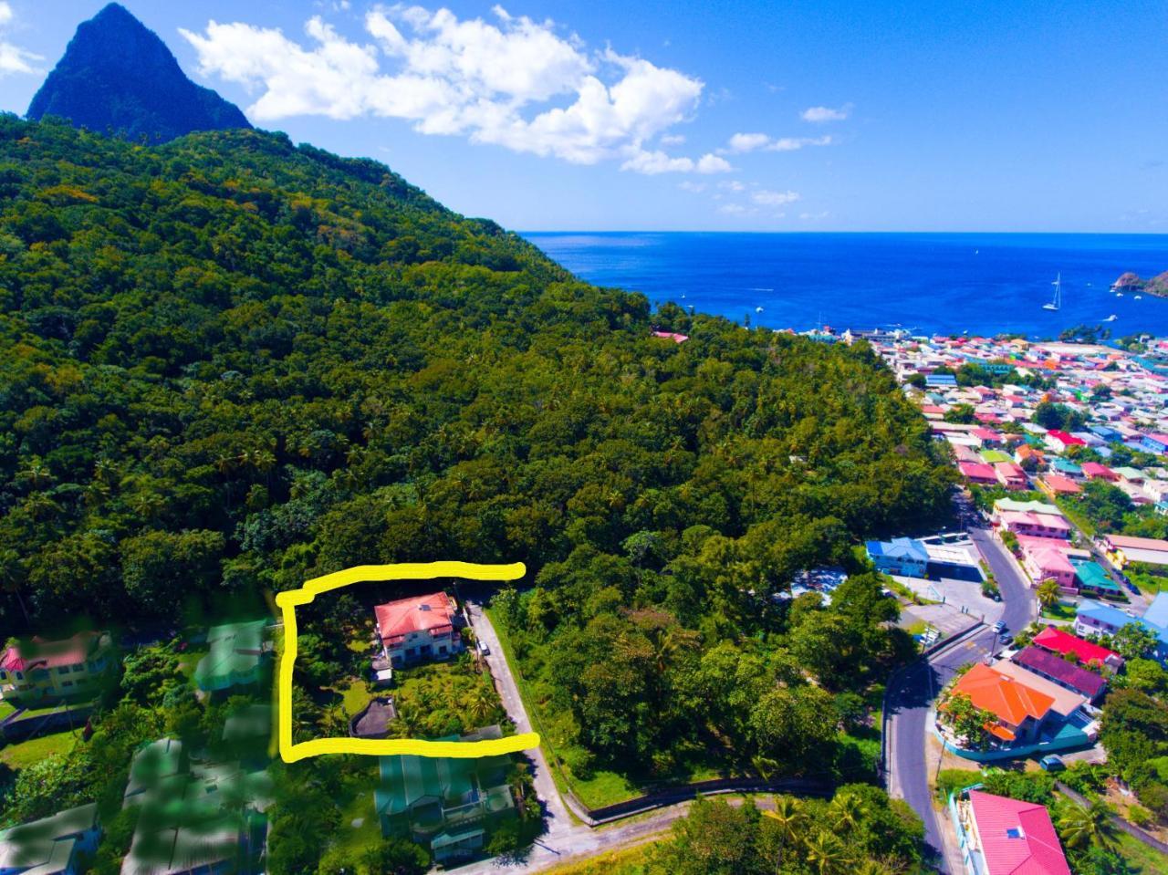 Ferienwohnung Diamondview Soufrière Exterior foto